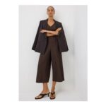 Brown Jumpsuit.