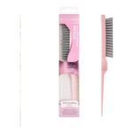 Brushworks Teasing Brush with Tail All Hair Types, Nylon Bristles – £3.32 S&S