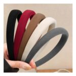 Bubaxuce Non-Slip Padded Hairbands for Women and Girls