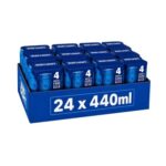 Bud Light Lager 3.4% ABV 24 X 440ml
