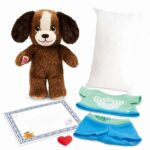 Build-A-Bear Mini Puppy Friend & Outfit, 9 Inch Ready-to-stuff Toy