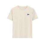 Burgee Unisex T-Shirt, Stone in 2XL