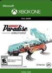 Burnout Paradise : Remastered – Xbox One Game
