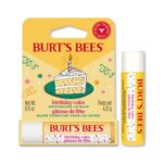 Burts Bees Birthday Cake Lip Balm, 100% Natural