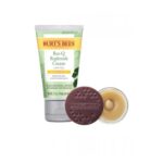 Burts Bees Duo Offer-Lip Scrub Condtioning 7g and Res-Q Replenish Cream 48g