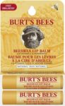 Burts Bees Lip Balm Multipack, Chapstick Lip Balms With Beeswax And Vitamin E, Duo Value Pack, 2×4.25g