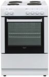 Bush DHBES60WX 60cm Single Electric Cooker – White