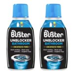Buster Bathroom Drain Unblocker (Pack of 2 X 300ml)