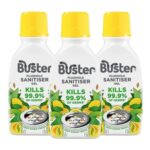 Buster Plughole Sanitiser Gel (Citrus) Pack of 3 X 300ml