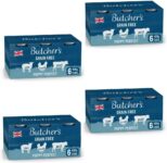 Butchers Puppy Perfect Wet Dog Food Tins 24 x 400 g