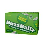 BuzzBallz Lime Rita Ready-to-Drink Margarita Party Pack (12x200ml)