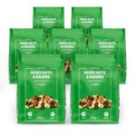 By Amazon Mixed Nuts and Raisins – 7x200g – Prime Exclusive – (£7.87 S&S)
