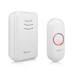 Byron Wireless Portable Doorbell Set – 150m Range – 16 Melodies – DBY-22311