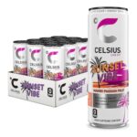 CELSIUS Sparkling Sunset Vibe Energy Drink 335ml (12 Pack)
