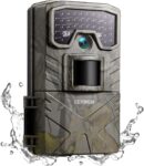 CEYOMUR Wildlife Camera, 4K 30fps Trail Camera with 2 Color Screen