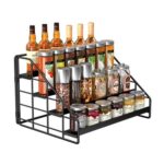 CHARMDI 4-Tier Free-Standing Adjustable Spice Rack
