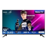 CHiQ 50-Inch 4K UHD QLED Roku TV