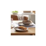 CLEARANCE_BADGE Habitat Mushroom 12 Piece Stoneware Dinner Set –