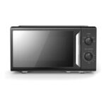 COMFEE 19L 700W Mini Microwave, Black Mirror Design, InverTech CMO-MP012ND(MB)