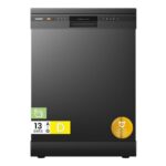 COMFEE Freestanding Dishwasher, 13 Place Settings, 60 Cm, Black