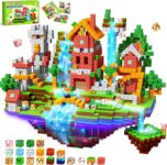 COOLJOYA Magnetic Blocks-150 PCS Magnetic Building Blocks, Building Toys