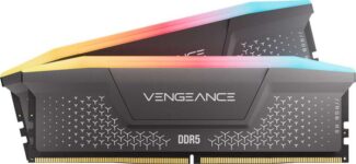 CORSAIR VENGEANCE RGB RS DDR5 32GB (2x16GB) Up To 5200MHz