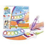 CRAYOLA Bluey Colour Wonder Magic Light Brush, Mess Free Painting for Kids