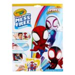 CRAYOLA Spiderman Color Wonder Mess-Free Set with 18 Coloring Pages