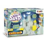 CRAZE Glow-in-the-Dark Sand Castle Box with 700g Sand & Moulds