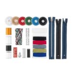 CRELANDO Sewing Thread & Haberdashery Set – 29 Pieces