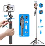 CYKE Automatic Phone Tripod Selfie Stick for iPhone with Remote Rotatable Extendable Phone Stand – Shenzhen Chaoyuan Technology Co., Ltd