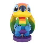 Cable Guys Lilo & Stitch Rainbow Stitch Controller and Smartphone Holder