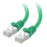 Cable Matters 10Gbps Snagless Shielded Cat6A Ethernet Cable 150ft, Green