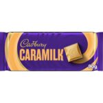 Cadbury Caramilk Golden Caramel Chocolate Bar, 90 g – S&S £1.27