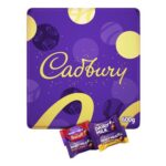 Cadbury Chocolate Chunks Festive Selection Tin 600g