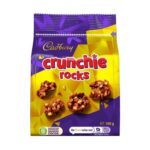 Cadbury Crunchie Rocks Chocolate Bag 100g