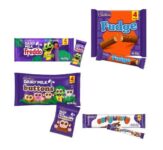 Cadbury Dairy Milk 4 Pack – Freddo / Caramel Freddo / Curly Wurly / Little Bars (Nectar Price)