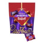 Cadbury Dairy Milk & Biscoff Chocolate Pouch 230g