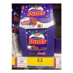 Cadbury Dairy Milk Chocolate Xmas Puds – 5 Pack
