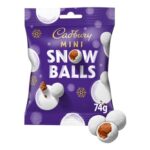Cadbury Festive Mini Snow Balls Chocolate 74 G