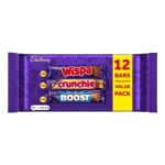 Cadbury Mixed Chocolate Bar Value Pack, 347.2 G – £3.40 S&S