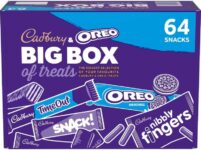 Cadbury & OREO Big Box of Treats, 64 Snacks (1.618kg)