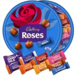 Cadbury Roses Chocolate Assortment Tub 475g