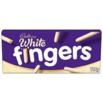 Cadbury White Chocolate Fingers Biscuits 114g – clubcard price