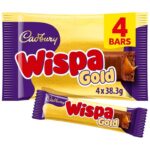 Cadbury Wispa Gold 4 x 38.3g
