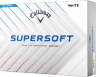 Callaway Golf Supersoft Golf Ball 2025 White, 12 Pack