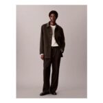Calvin Klein Melton Wool Blend Car Coat