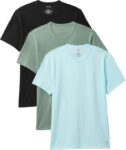 Calvin Klein Mens 3 Pack Basic Short Sleeve Crew Neck T-Shirts (Sizes XS – XXL) for £23.84-£25