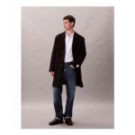 Calvin Klein Wool Blend Overcoat