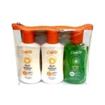 Calypso Travel Set Sun Lotion & after Sun Bag Set SPF15 & SPF20